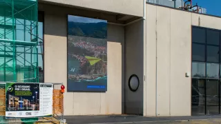 Ledwall a muro