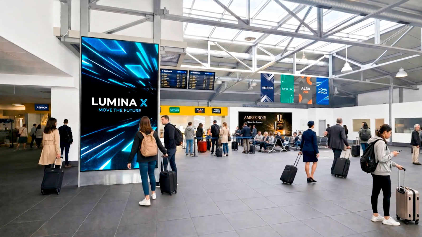 Advertising Aeroporto di Parma